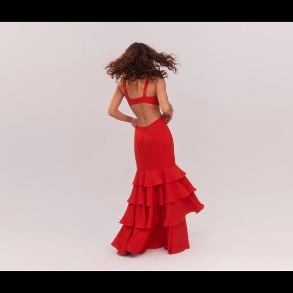 Fame and Partner Micah Dress - Picture 2 of 2